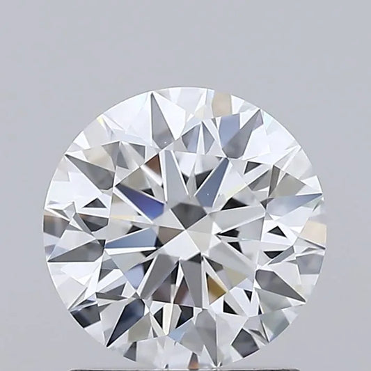 1.30ct Round Lab Grown Diamond (Colour E, Clarity VVS1, Cut ID, IGI Certified)