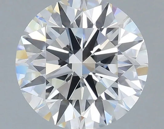 1.32ct Round Lab Grown Diamond (Colour F, Clarity VVS2, Cut ID, IGI Certified)