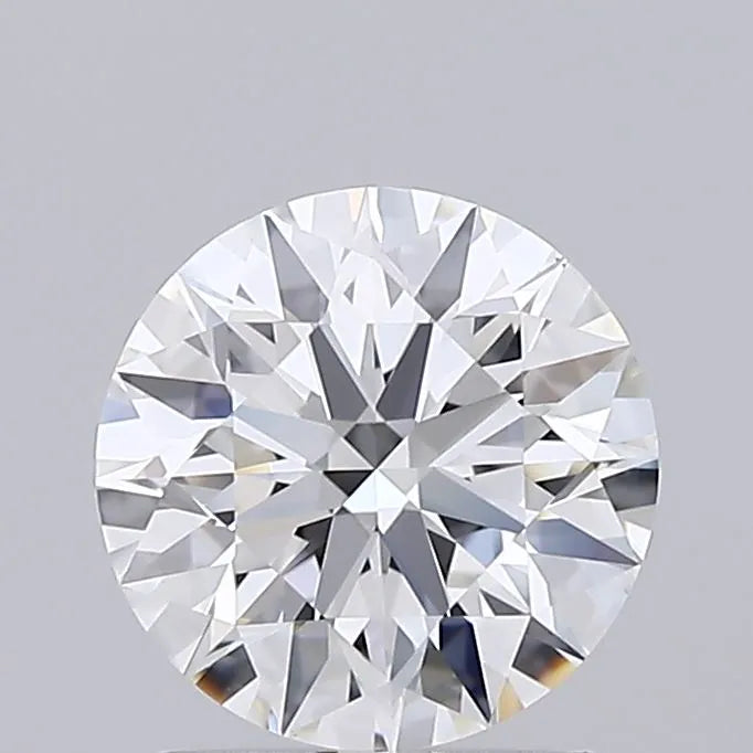 1.33ct Round Lab Grown Diamond (Colour D, Clarity IF, Cut ID, IGI Certified)