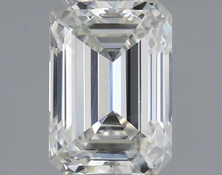 1.34ct Emerald Lab Grown Diamond (Colour G, Clarity VVS1, IGI Certified)
