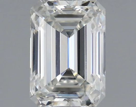 1.34ct Emerald Lab Grown Diamond (Colour G, Clarity VVS1, IGI Certified)