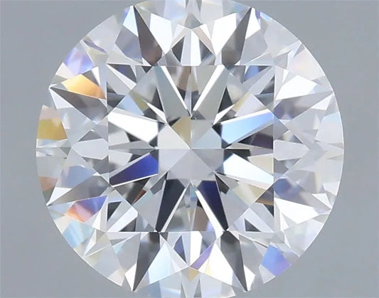 1.37ct Round Lab Grown Diamond (Colour E, Clarity VVS2, Cut ID, IGI Certified)