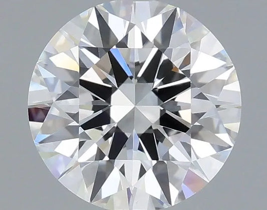 1.38ct Round Lab Grown Diamond (Colour E, Clarity VVS2, Cut EX, IGI Certified)
