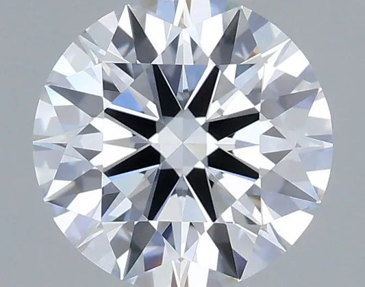 1.39ct Round Lab Grown Diamond (Colour E, Clarity IF, Cut ID, IGI Certified)