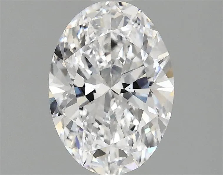 1.40ct Oval Lab Grown Diamond (Colour D, Clarity VVS2, IGI Certified)