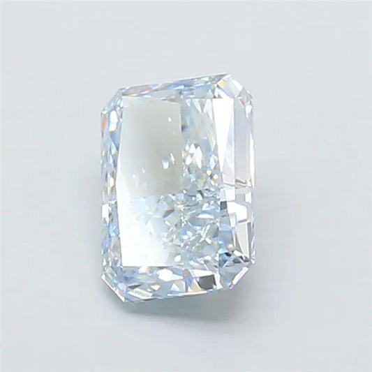 1.40ct Radiant Lab Grown Diamond (Colour Fancy Intense Blue, Clarity VVS1, IGI Certified)