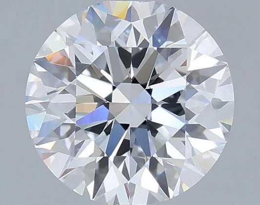 1.40ct Round Lab Grown Diamond (Colour E, Clarity VVS2, Cut EX, IGI Certified)