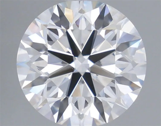1.42ct Round Lab Grown Diamond (Colour F, Clarity VVS2, Cut EX, IGI Certified)