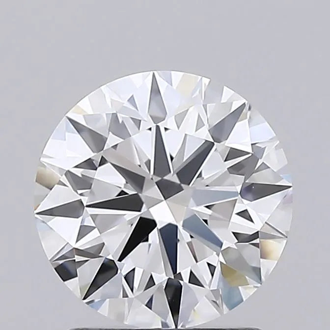 1.44ct Round Lab Grown Diamond (Colour E, Clarity IF, Cut ID, IGI Certified)