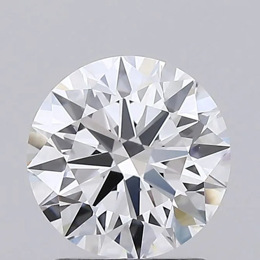 1.44ct Round Lab Grown Diamond (Colour E, Clarity IF, Cut ID, IGI Certified)