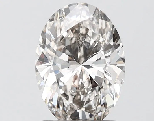 1.50ct Oval Lab Grown Diamond (Colour G, Clarity VS1, IGI Certified)