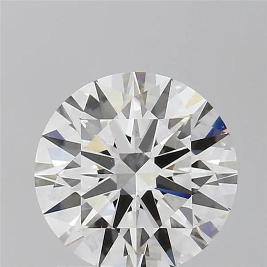 1.50ct Round Lab Grown Diamond (Colour G, Clarity VS2, Cut ID, IGI Certified)