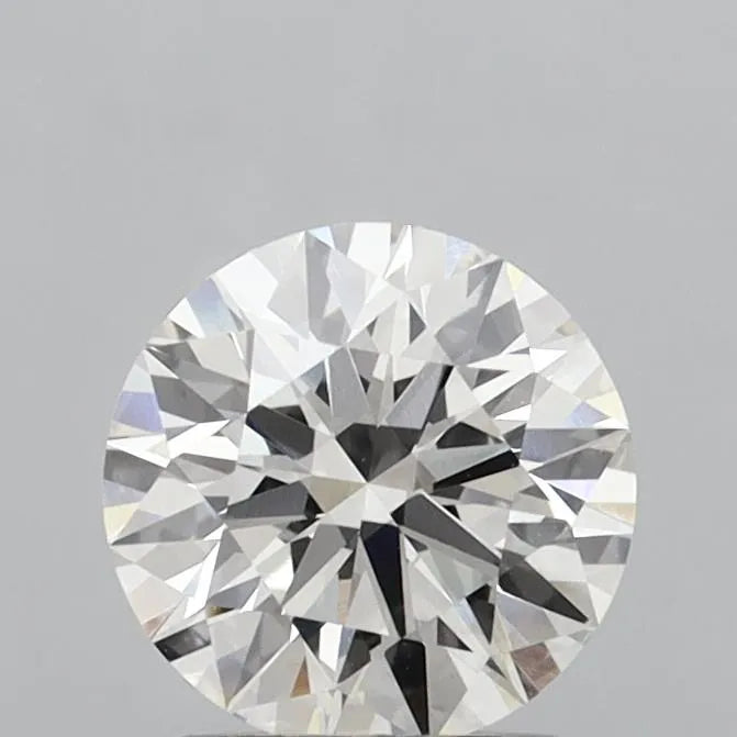 1.50ct Round Lab Grown Diamond (Colour G, Clarity VVS2, Cut EX, IGI Certified)