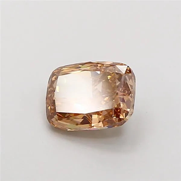 1.51ct Cushion modified Lab Grown Diamond (Colour Fancy Brown, Clarity VS1, IGI Certified)