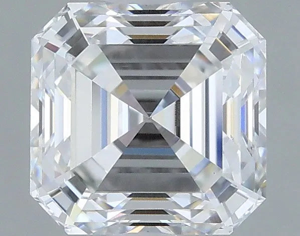 1.52ct Asscher Lab Grown Diamond (Colour E, Clarity VS2, IGI Certified)