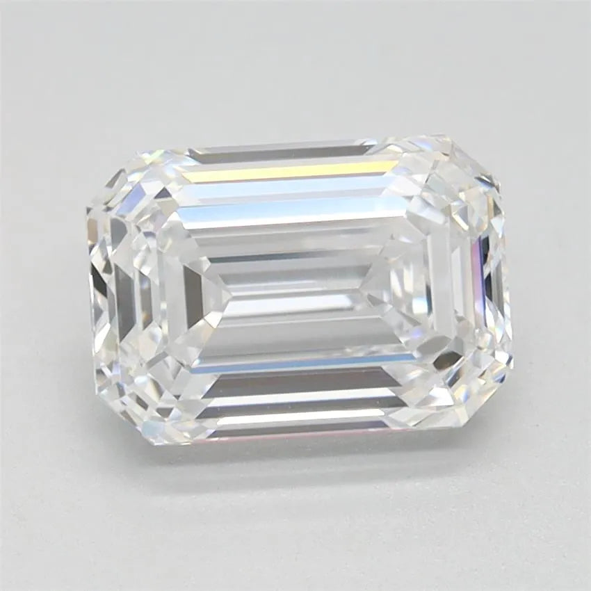 1.52ct Emerald Lab Grown Diamond (Colour D, Clarity VVS1, IGI Certified)