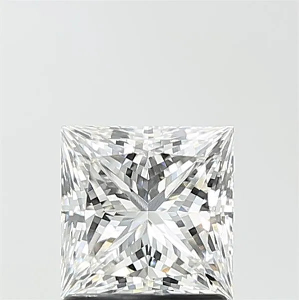 1.52ct Princess Lab Grown Diamond (Colour G, Clarity VVS2, IGI Certified)