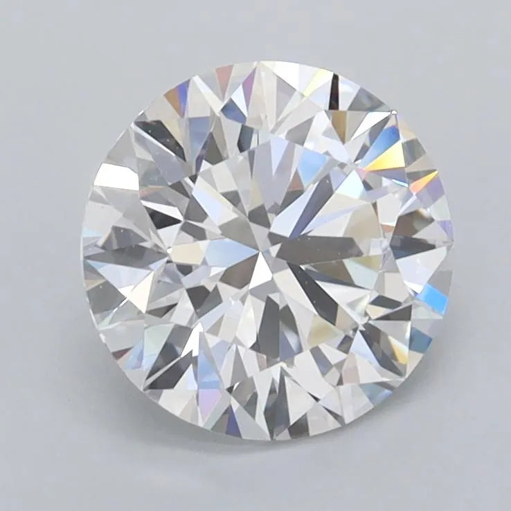 1.53ct Round Lab Grown Diamond (Colour D, Clarity FL, Cut ID, IGI Certified)