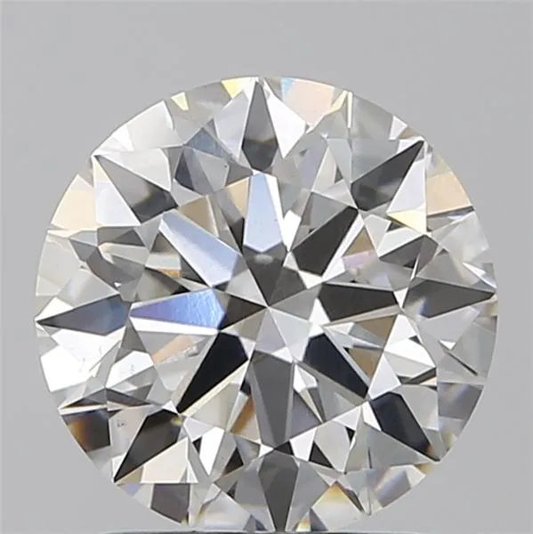 1.53ct Round Lab Grown Diamond (Colour G, Clarity VS2, Cut ID, IGI Certified)