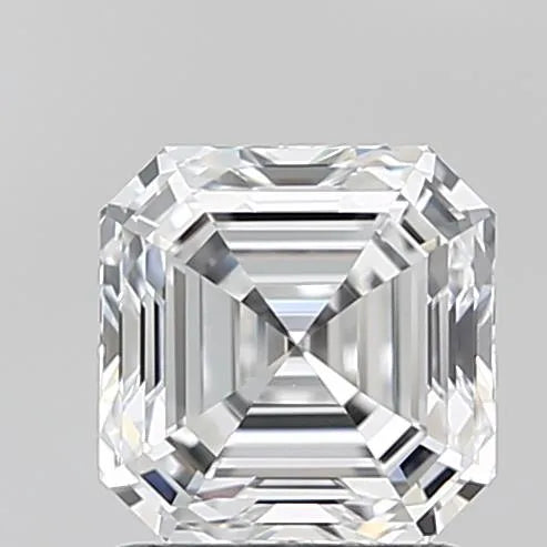 1.54ct Asscher Lab Grown Diamond (Colour D, Clarity VVS2, IGI Certified)