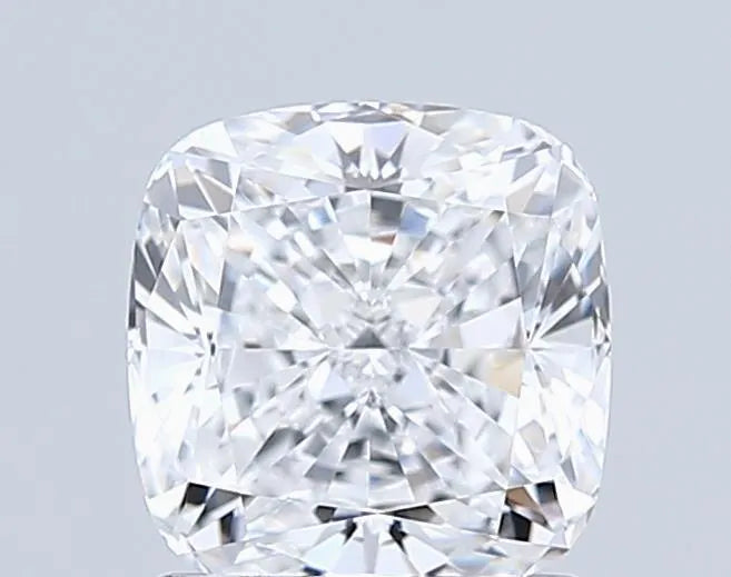 1.55ct Cushion brilliant Lab Grown Diamond (Colour D, Clarity VVS2, IGI Certified)