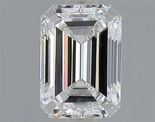 1.60ct Emerald Lab Grown Diamond (Colour D, Clarity VS1, IGI Certified)
