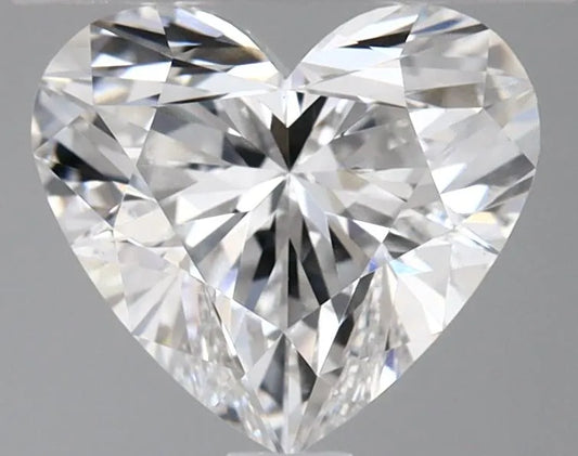 1.67ct Heart Lab Grown Diamond (Colour D, Clarity VS1, IGI Certified)