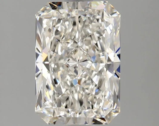 1.73ct Radiant Lab Grown Diamond (Colour F, Clarity VS2, IGI Certified)