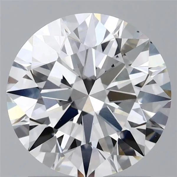 1.73ct Round Lab Grown Diamond (Colour G, Clarity VS2, Cut ID, IGI Certified)