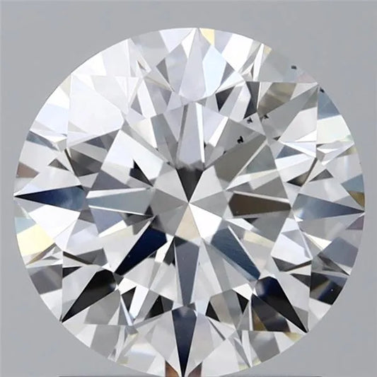 1.73ct Round Lab Grown Diamond (Colour G, Clarity VS2, Cut ID, IGI Certified)