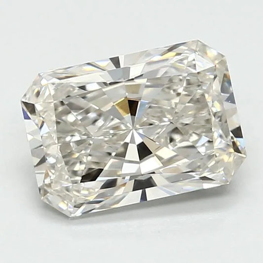 1.74ct Radiant Lab Grown Diamond (Colour G, Clarity VS1, Cut EX, IGI Certified)