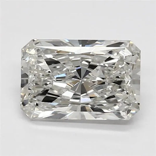 1.74ct Radiant Lab Grown Diamond (Colour G, Clarity VS2, Cut EX, IGI Certified)