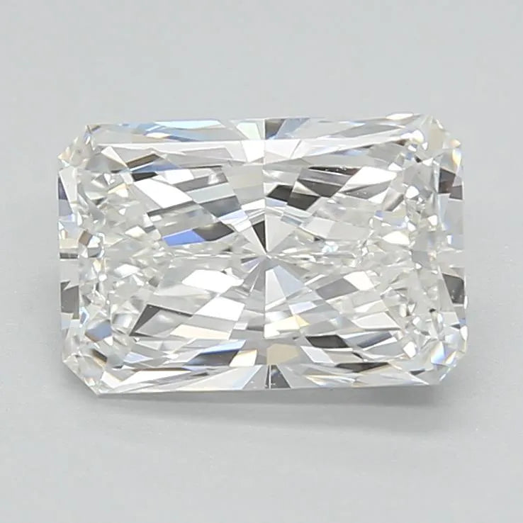 1.78ct Radiant Lab Grown Diamond (Colour F, Clarity VVS2, Cut EX, IGI Certified)