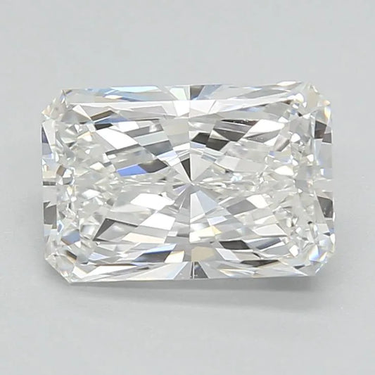 1.78ct Radiant Lab Grown Diamond (Colour F, Clarity VVS2, Cut EX, IGI Certified)