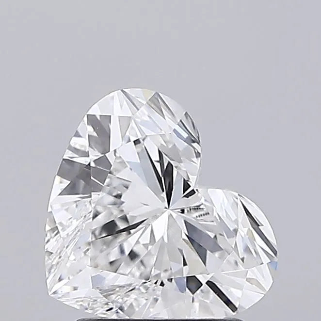 1.89ct Heart Lab Grown Diamond (Colour E, Clarity VVS2, IGI Certified)