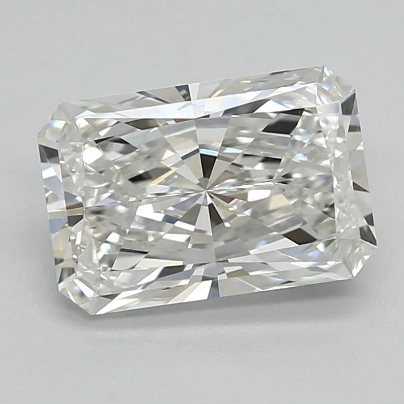 1.89ct Radiant Lab Grown Diamond (Colour G, Clarity VVS2, Cut EX, IGI Certified)