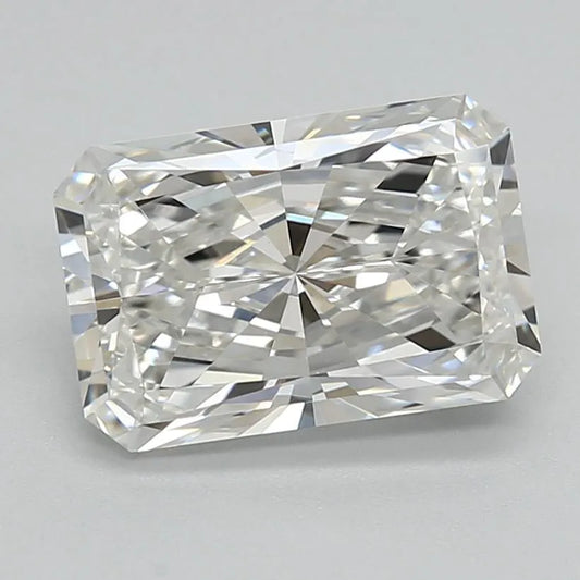 1.89ct Radiant Lab Grown Diamond (Colour G, Clarity VVS2, Cut EX, IGI Certified)