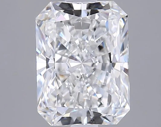 1.90ct Radiant Lab Grown Diamond (Colour E, Clarity IF, IGI Certified)