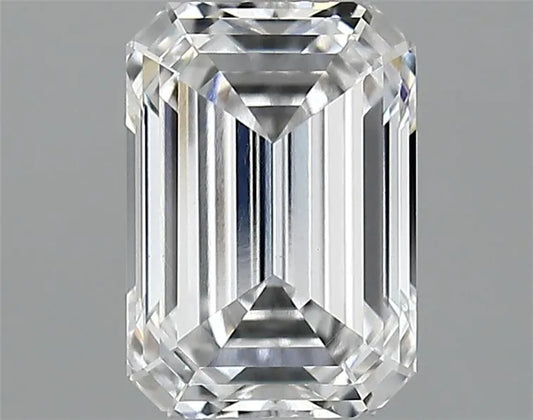 1.91ct Emerald Lab Grown Diamond (Colour D, Clarity VS1, IGI Certified)