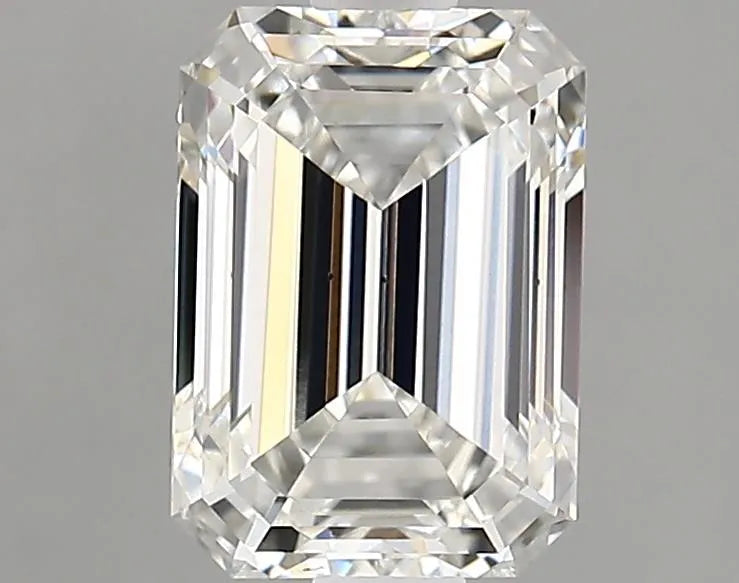 1.91ct Emerald Lab Grown Diamond (Colour F, Clarity VS2, IGI Certified)