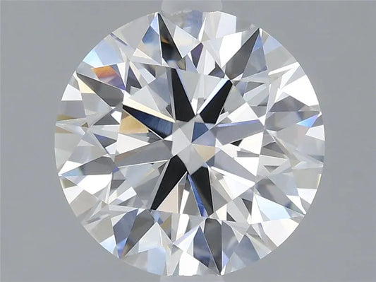 1.96ct Round Lab Grown Diamond (Colour D, Clarity VVS1, Cut VG, IGI Certified)