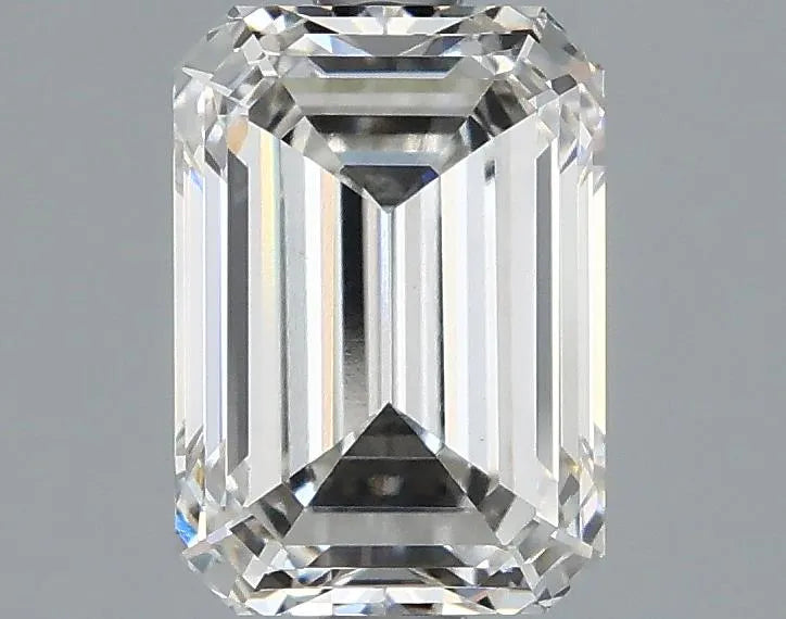 1.98ct Emerald Lab Grown Diamond (Colour G, Clarity VVS2, IGI Certified)