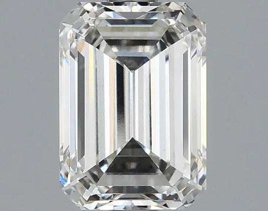 1.98ct Emerald Lab Grown Diamond (Colour G, Clarity VVS2, IGI Certified)