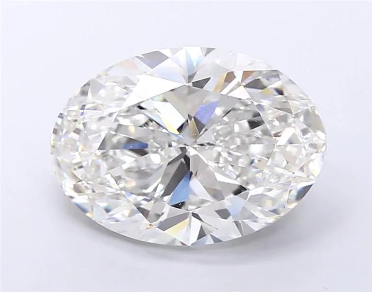 9.01ct Oval Lab Grown Diamond (Colour G, Clarity VS2, IGI Certified)