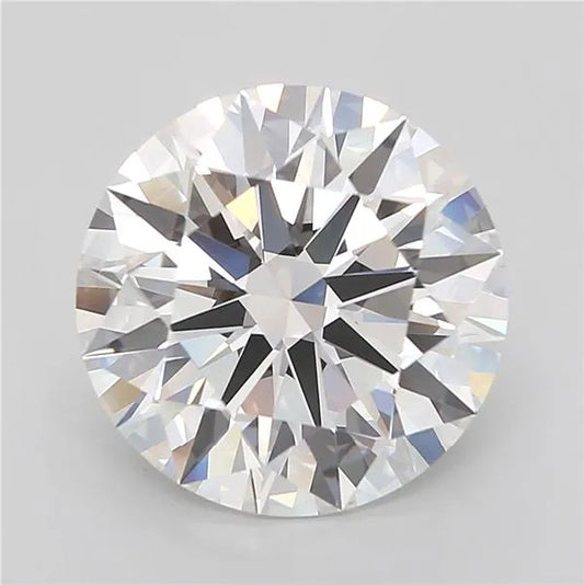 7.01ct Round Lab Grown Diamond (Colour F, Clarity VVS2, Cut ID, IGI Certified)