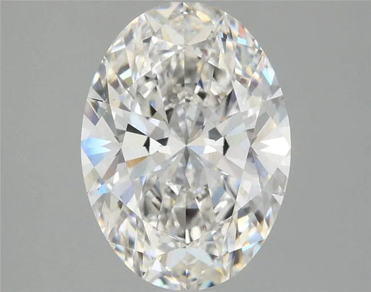 2.51ct Oval Lab Grown Diamond (Colour F, Clarity VVS1, IGI)