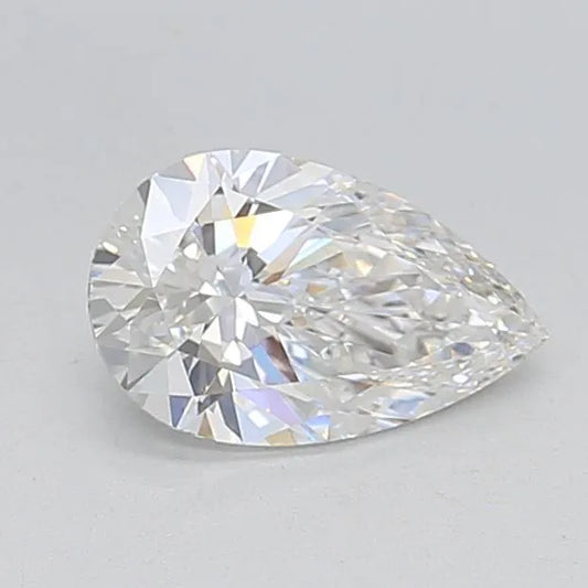 1.02ct Pear Lab Grown Diamond (Colour E, Clarity VVS1, IGI Certified)