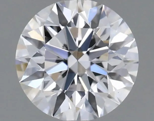 0.50ct Round Lab Grown Diamond (Colour D, Clarity IF, Cut EX, IGI Certified)