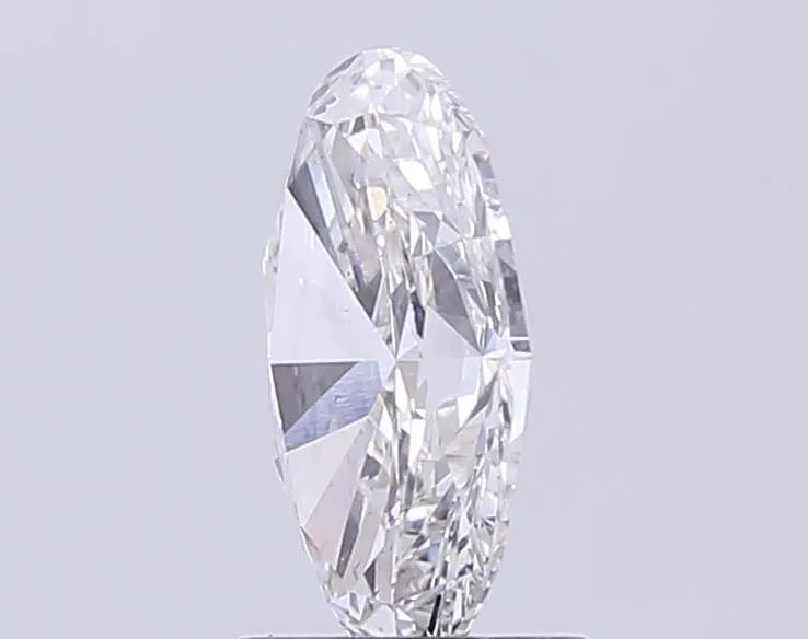 2.00ct Oval Lab Grown Diamond (Colour G, Clarity VS2, IGI Certified)