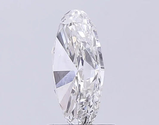 2.00ct Oval Lab Grown Diamond (Colour G, Clarity VS2, IGI Certified)